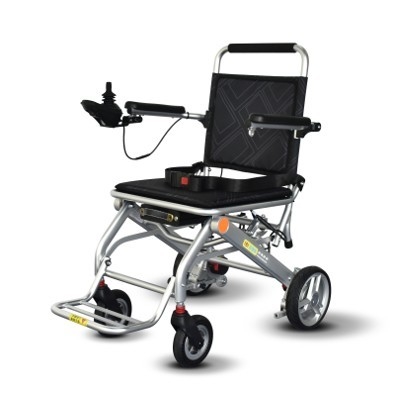 Elektrischer Rollstuhl mit Batterie (15,5 kg Gesamtgewicht, elektromagnetische Bremse)