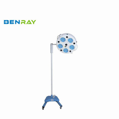 BR-OL05LB Schattenlose Krankenhaus mobile LED Untersuchungstheater Raum Stand Typ chirurgische Chirurgie medizinische zahnärztliche Operationslampe