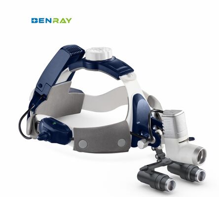 BR-HL08 Chirurgische Operationen Akryl-Linsen-Vergrößerungsband LED-Licht Medizinische Zahnklinik Chirurgische integrierte Scheinwerfer