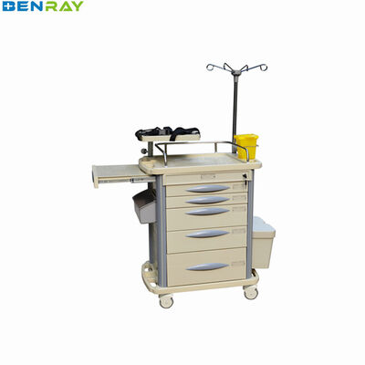 Krankenhauswagen ABS-Notfallwagen