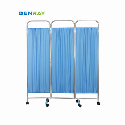 Klappbare Edelstahl-Bett-Bildschirm optional Farbmaterialgröße
