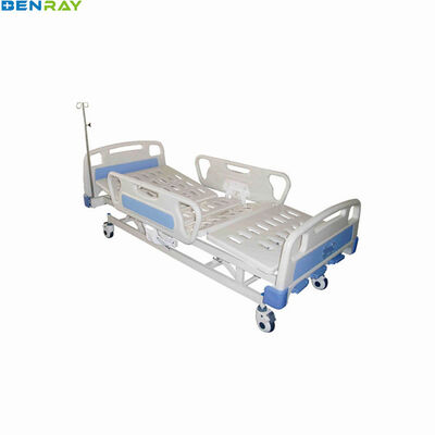 Bewegliches Krankenhausbett 3-Funktion Manuelles medizinisches Bett