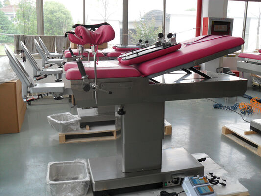 Krankenhaus Operationstisch Multifunktions elektrische Geburtshilfe Tisch Linak Motor