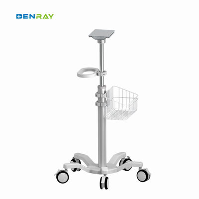 Chirurgischer Patientenmonitor-Trolley EKG-Maschinenwagen Krankenhaus-Medizintrolley